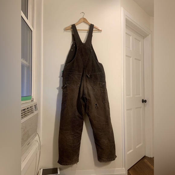 Vintage Carhart lined overalls - Picture 6 of 8